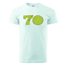 Tenis okrúhle narodeniny 70