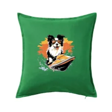 Border Kólia na vodnom skútri