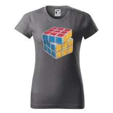 Rubikova kocka kreslená