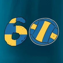 Volejbal okrúhle narodeniny 60