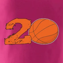 Basketball okrúhle narodeniny 20