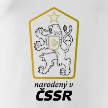 Narodený v ČSSR Narodený v ČSSR