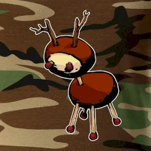 Gaštanový jelínek