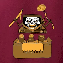 Mozkožrút - televízia (Pecka design)