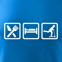 Eat sleep kolobeh - kolobežka