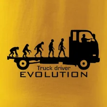 Truck driver evolution Truck driver evolution