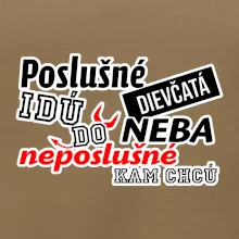 Poslušné dievčata idú do neba