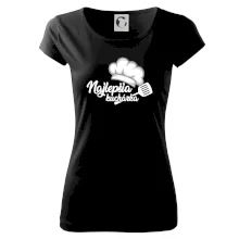 Najlepšia kuchárka - čiapka