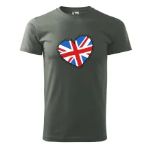 Británia srdce veľké Británia srdce veľké
