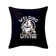 Welding its like sewing with fire