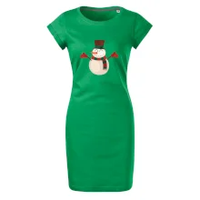 Vianočný snehuliak