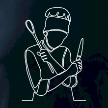 Kuchár jedným ťahom