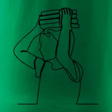 Študent a kniha jedným ťahom