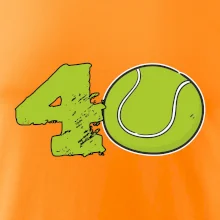 Tenis okrúhle narodeniny 40