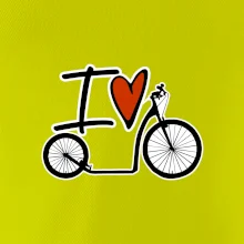 I love kolobežka veľké a malé koleso