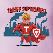 Tariff Superhero Trump