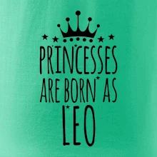 Princesses are born as Leo - Lev