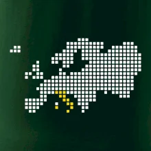 Mapa Európy - Taliansko Mapa Európy - Taliansko