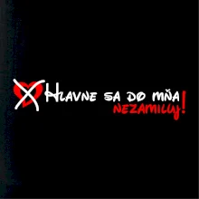 Hlavne sa do mňa nezamiluj - v riadku