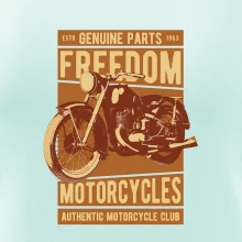 Motorcycles freedom
