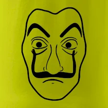 Maska do tlačiarne peňazí