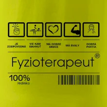 Čiarový kód fyzioterapeutka