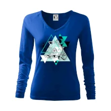 Biely nosorožec (Pecka design)