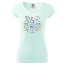 Pray more worry less