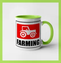 Farming traktor logo Farming traktor logo