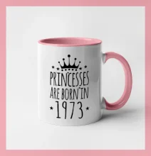 Princesses are born in 1973
