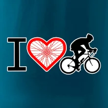 I love cycles výplet I love cycles výplet