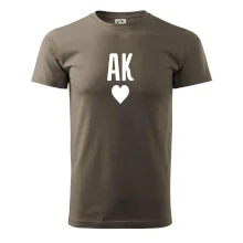 Poker AK love