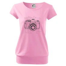 Nákres starý fotoaparát