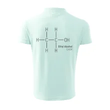 Molekulárna štruktúra Etanol