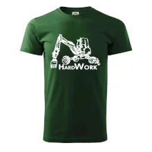 Hard Work kráčajúce rýpadlo