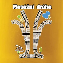 Masážna dráha Masážna dráha