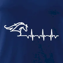Hlava koňa EKG Hlava koňa EKG