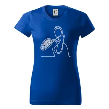 Tenista jedným ťahom