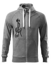 Husľový kľúč gitara