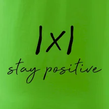 Absolútna hodnota - stay positive