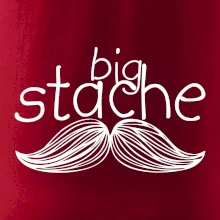 Big stache