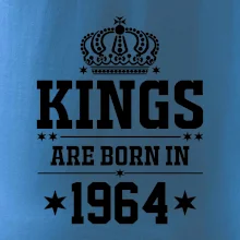 Kings are born in 1964 Kings are born in 1964
