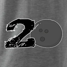 Bowling okrúhle narodeniny 20