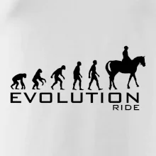 Evolúcia Ride horse