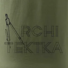 Architektka - výkres