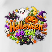 Halloween je tu veselá strašidelná partia
