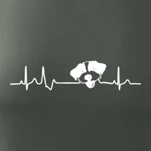 Jack Russell Teriér hrubosrstý Ekg