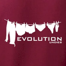 Evolúcia spodnej bielizne