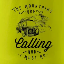 The Mountains Are Calling obytňák