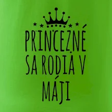 Princezné sa rodia v máji